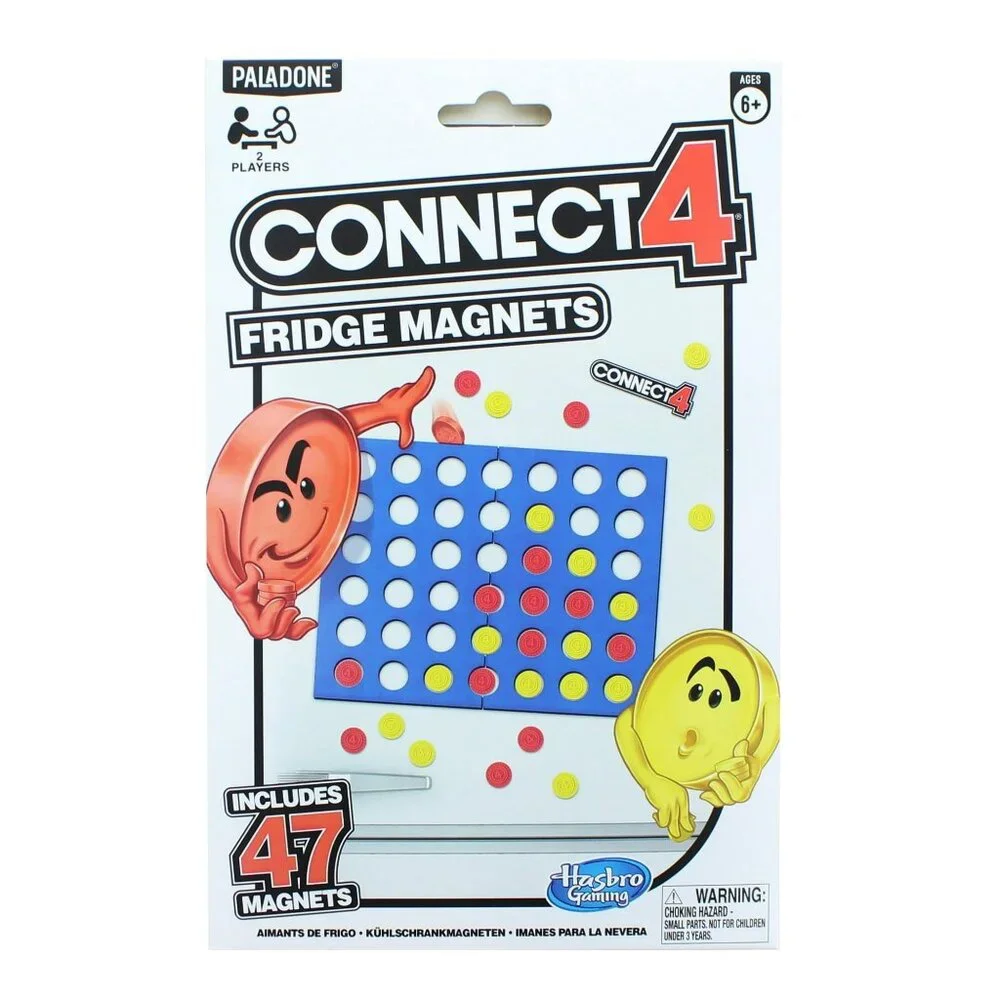 Connect 4 Fridge Magnets